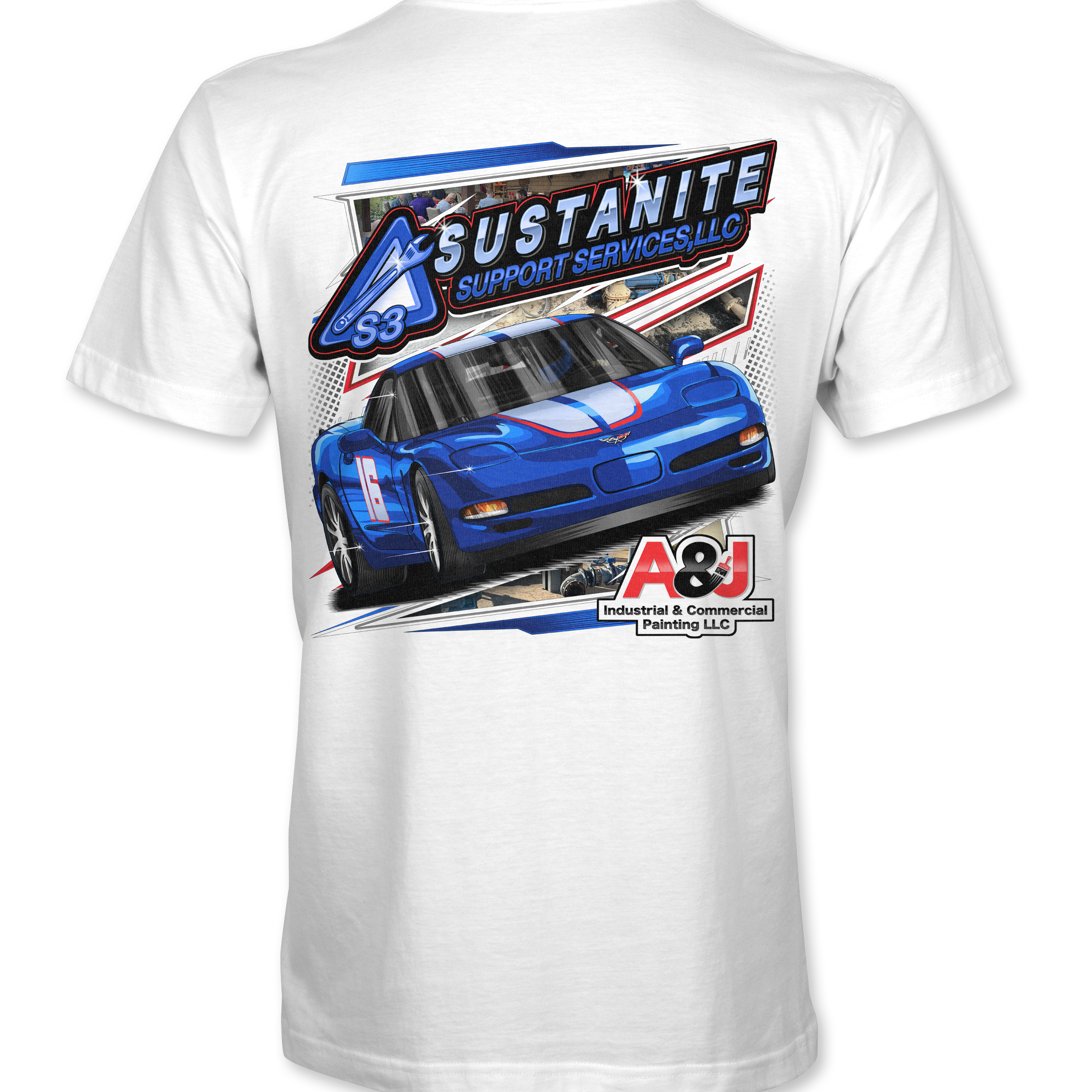 Sustanite Racing 2025 T-Shirts