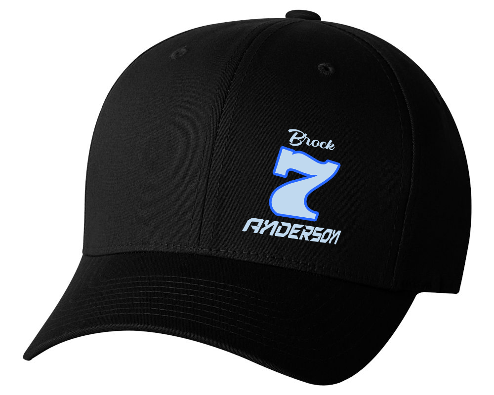 Anderson Racing Hats Black Acid Apparel