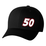 Jamey Caudill Hats Black Acid Apparel