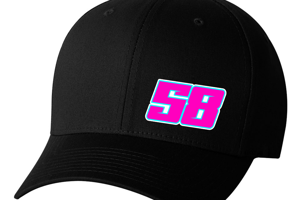 Brandon Lewis 2023 Hats Black Acid Apparel