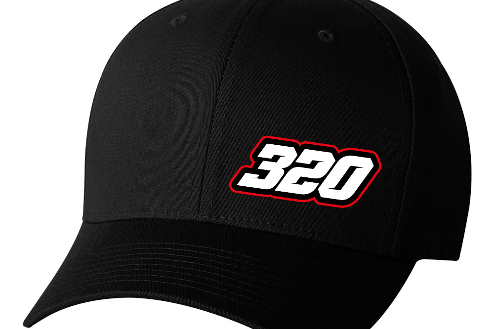Elijah Shelton Hats Black Acid Apparel