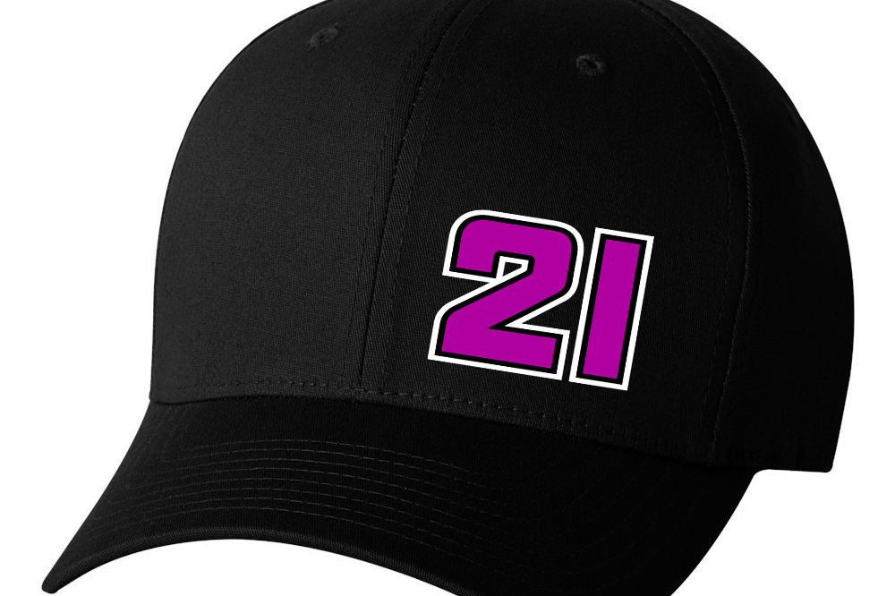 Hunter Maier Hats Black Acid Apparel