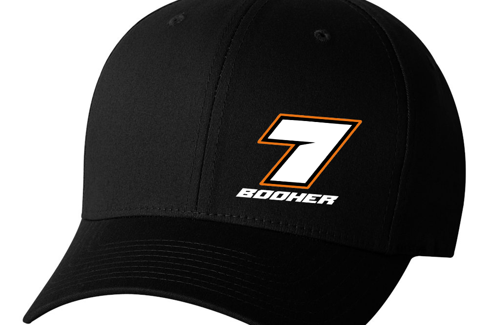 Jake Booher Hats Black Acid Apparel
