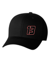Jonathan Beyer, Black Logo Hats Black Acid Apparel