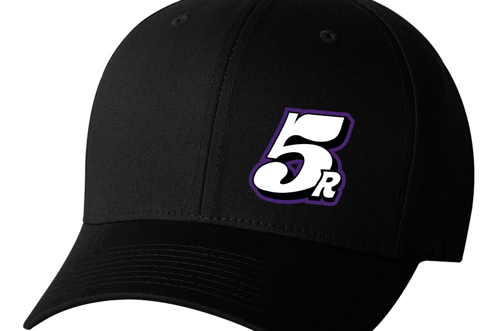 Scott Rhoades Hats Black Acid Apparel