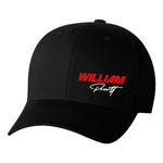 William Pruitt Hats Black Acid Apparel