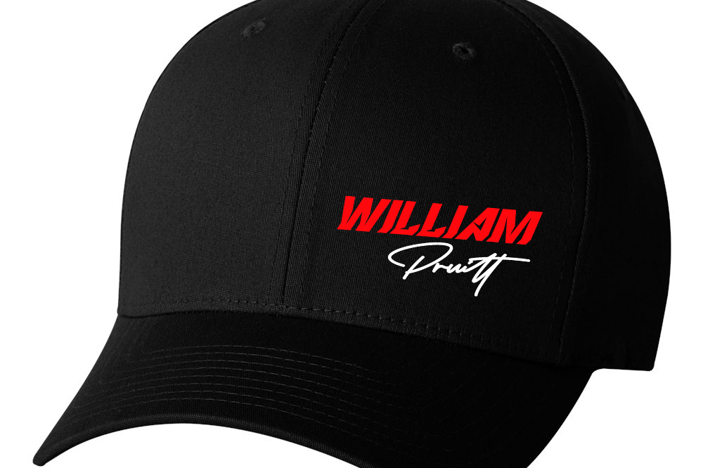 William Pruitt Hats Black Acid Apparel