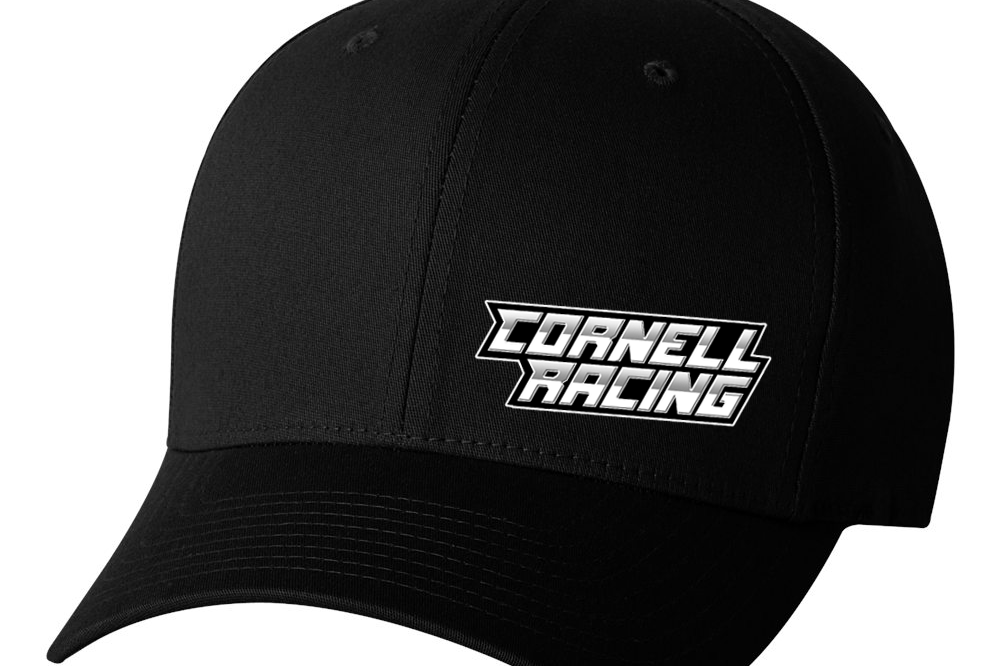 Cornell Racing Hats Black Acid Apparel