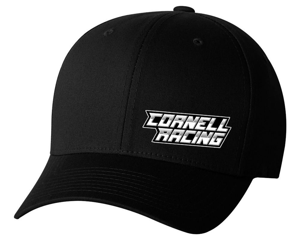 Cornell Racing Hats Black Acid Apparel