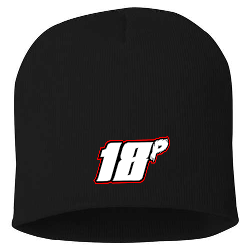 Breadman Racing Beanies Black Acid Apparel