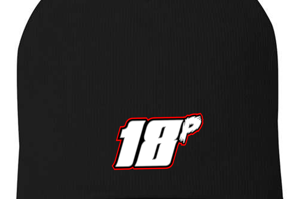 Breadman Racing Beanies Black Acid Apparel