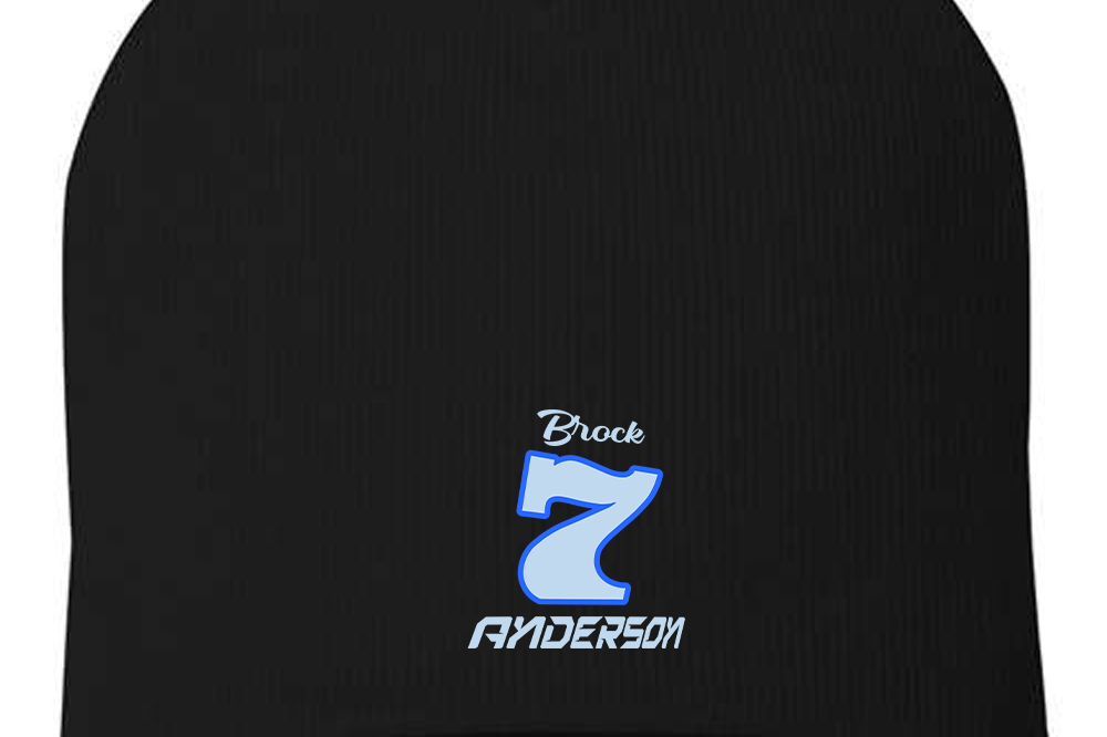 Anderson Racing Beanies Black Acid Apparel