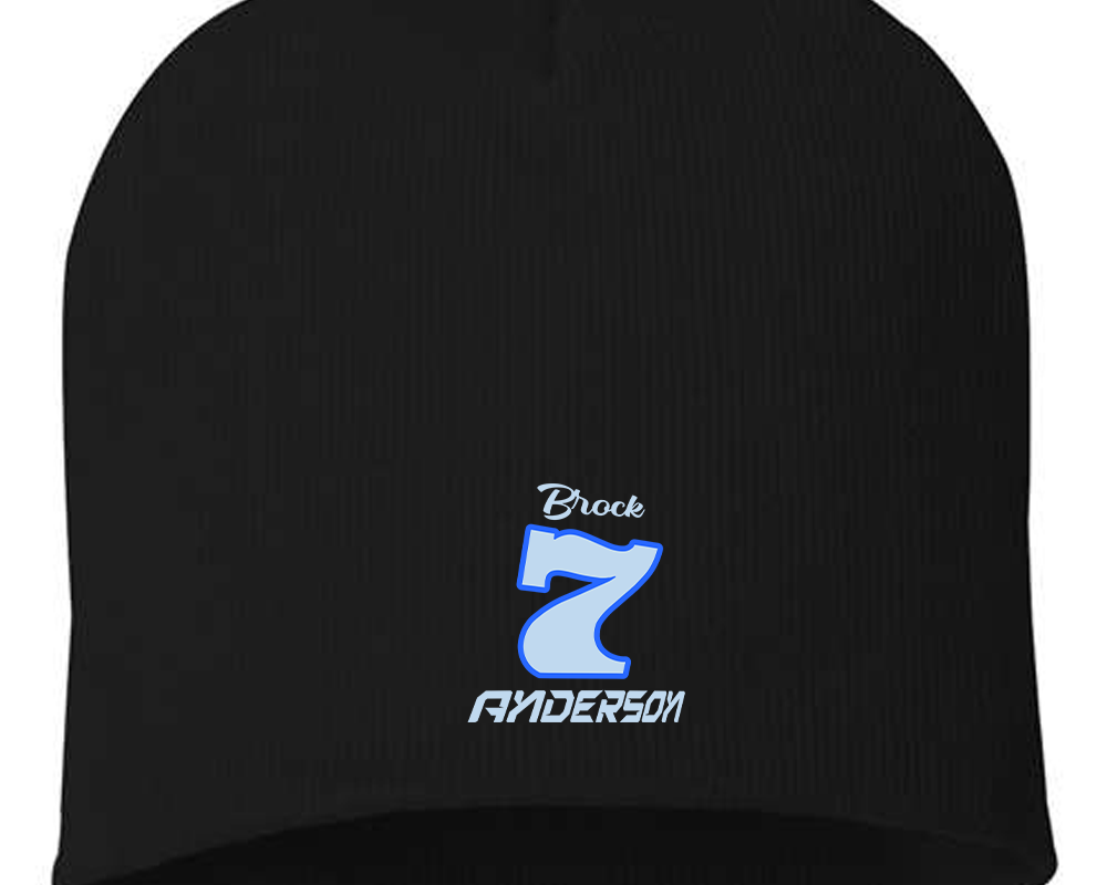 Anderson Racing Beanies Black Acid Apparel