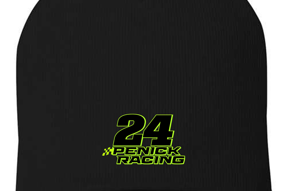 Chris Penick Beanies Black Acid Apparel