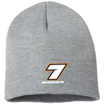 Jake Booher Beanies Black Acid Apparel