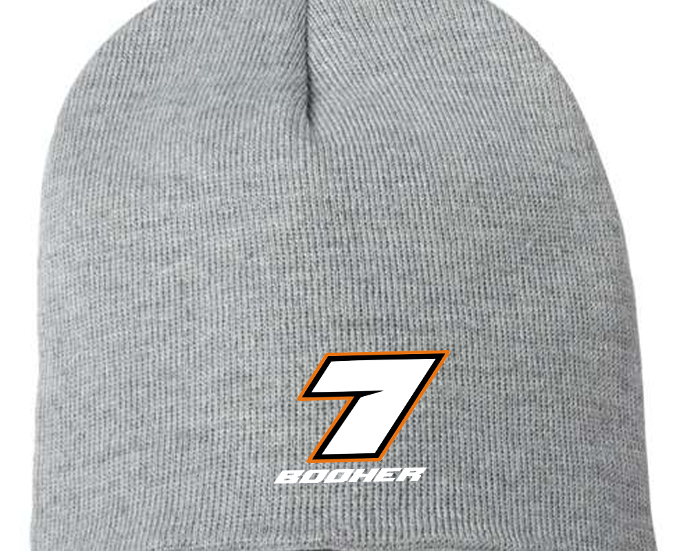 Jake Booher Beanies Black Acid Apparel