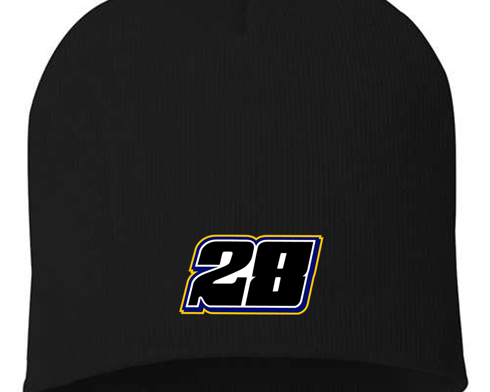 Hale Racing Beanies Black Acid Apparel