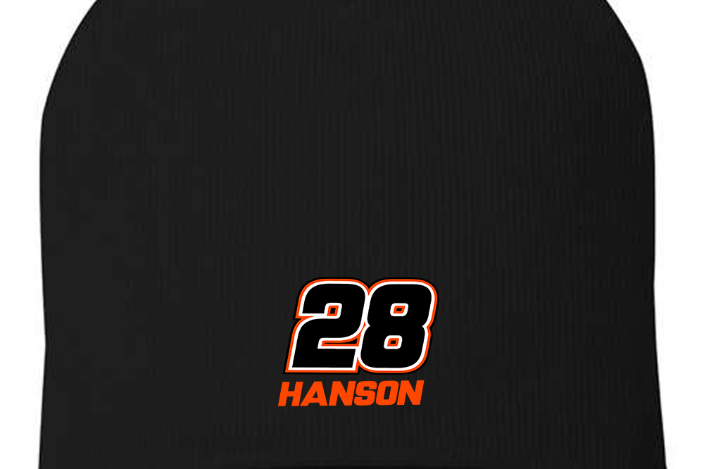 Mason Hanson Beanies Black Acid Apparel