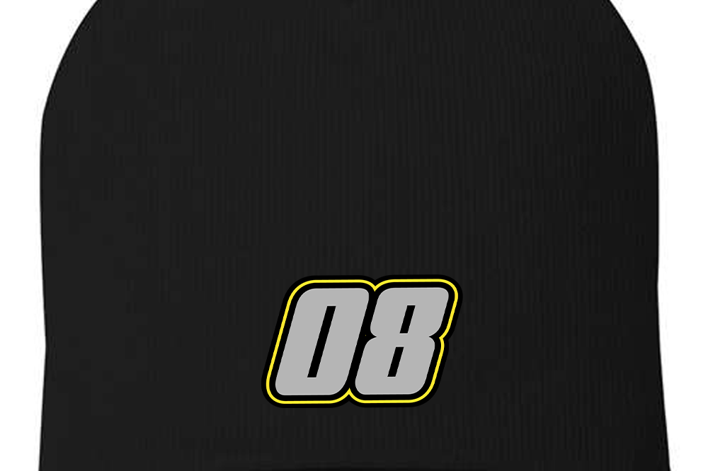 Muhlenburg Motorsports Beanies Black Acid Apparel