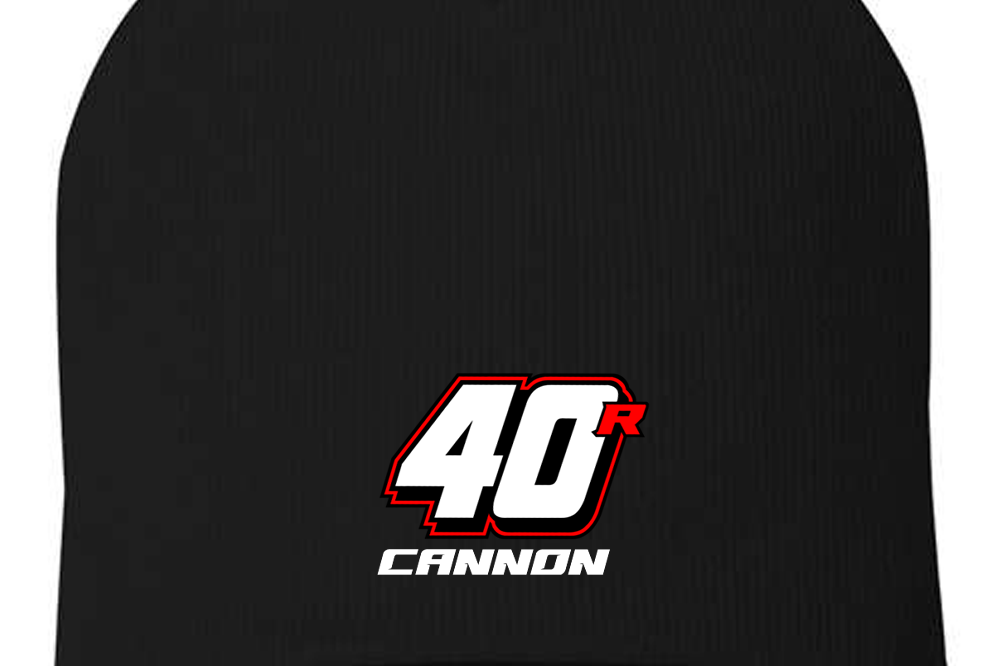 Ryan Cannon Beanies Black Acid Apparel