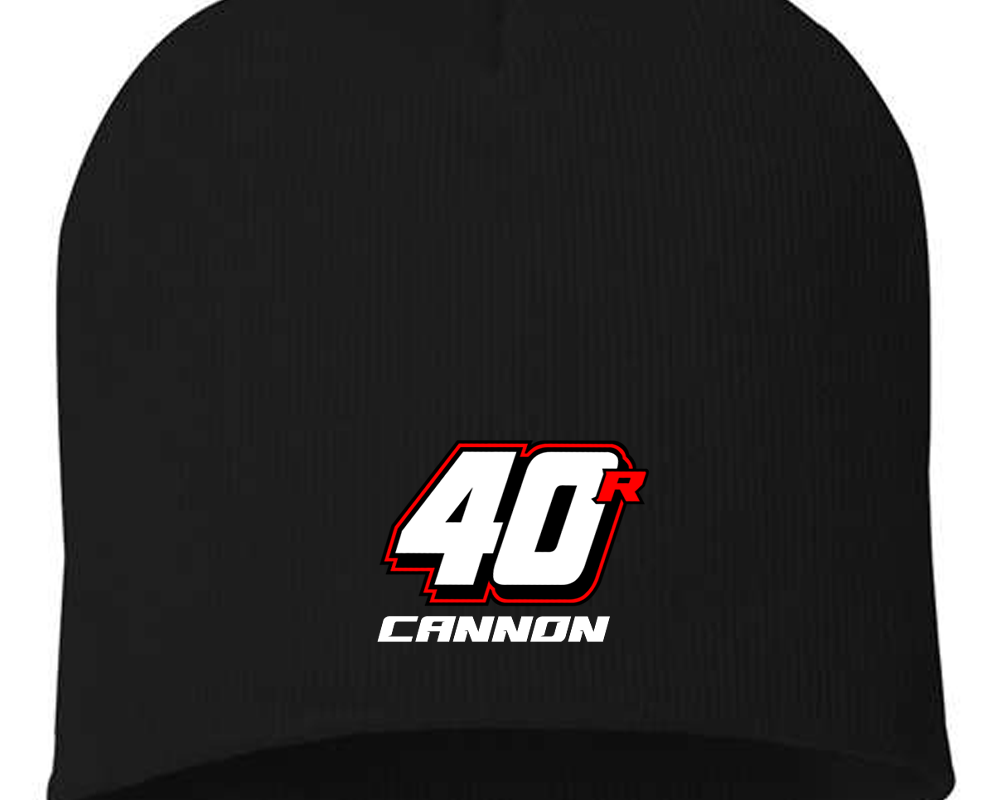 Ryan Cannon Beanies Black Acid Apparel