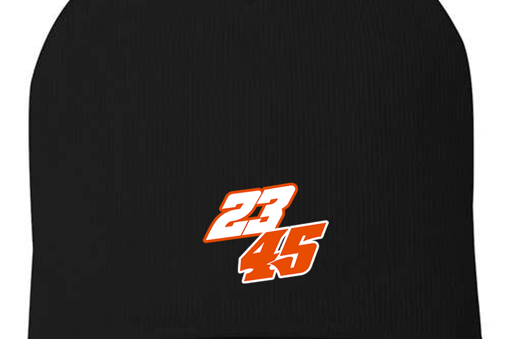 Old School Motorsports Beanies Black Acid Apparel