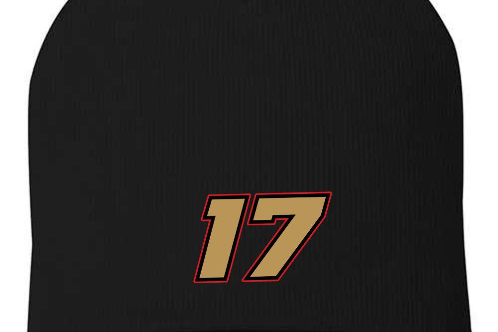 Tom Usry Racing - Kaden Honeycutt Beanies Black Acid Apparel