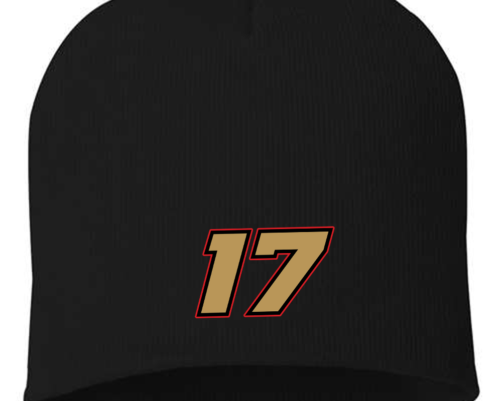 Tom Usry Racing - Kaden Honeycutt Beanies Black Acid Apparel