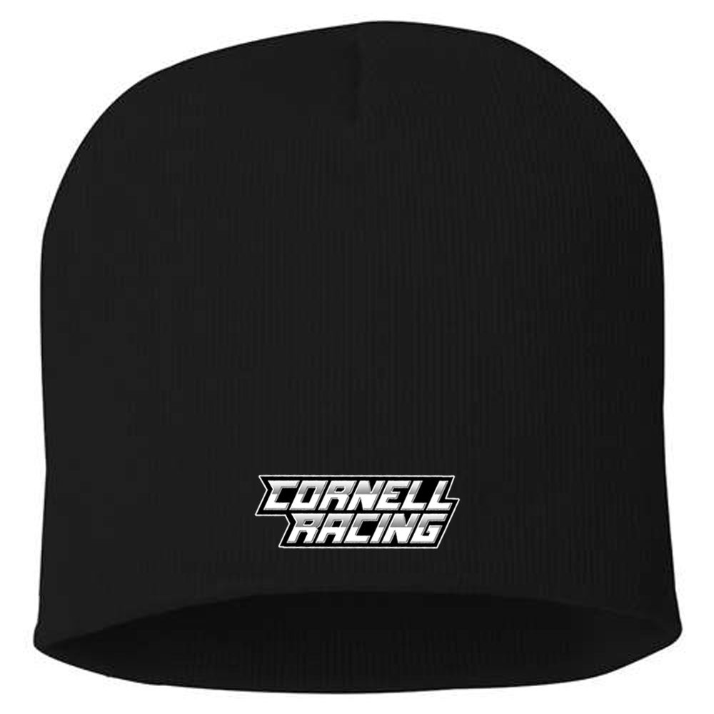 Cornell Racing Beanies Black Acid Apparel