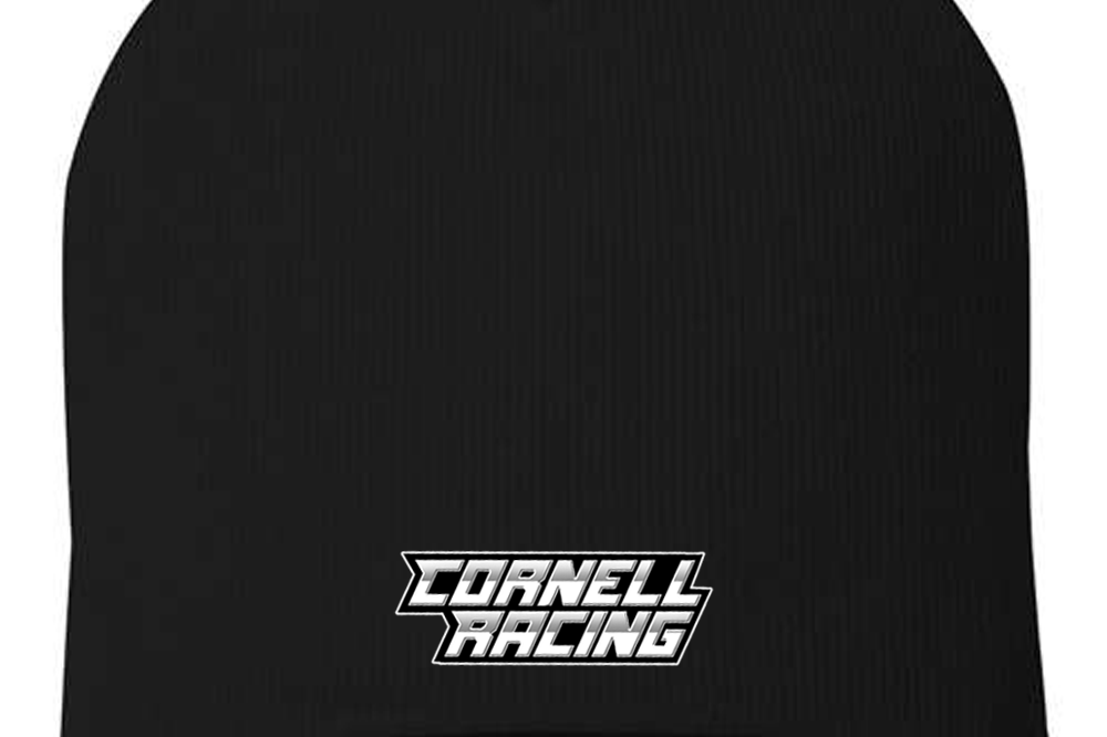 Cornell Racing Beanies Black Acid Apparel