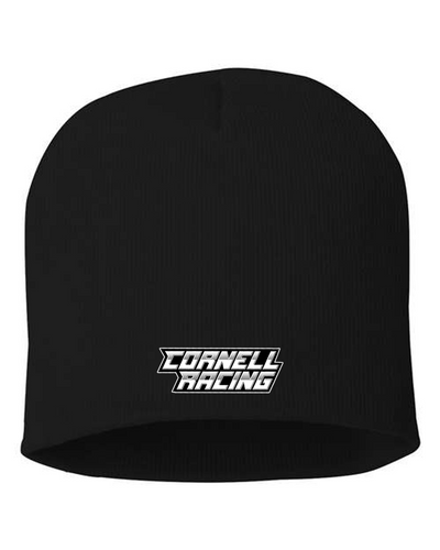 Cornell Racing Beanies Black Acid Apparel
