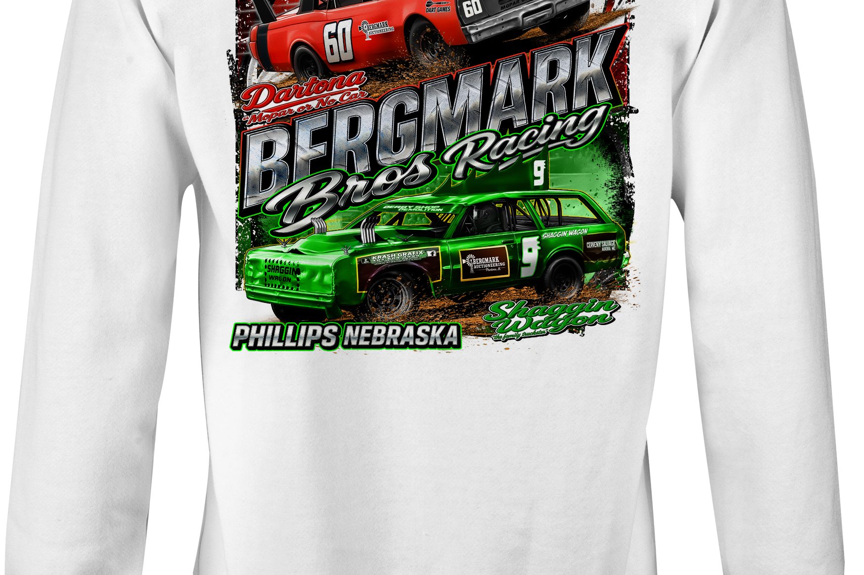 Bergmark Bros Racing 2025 Crewneck Sweatshirts