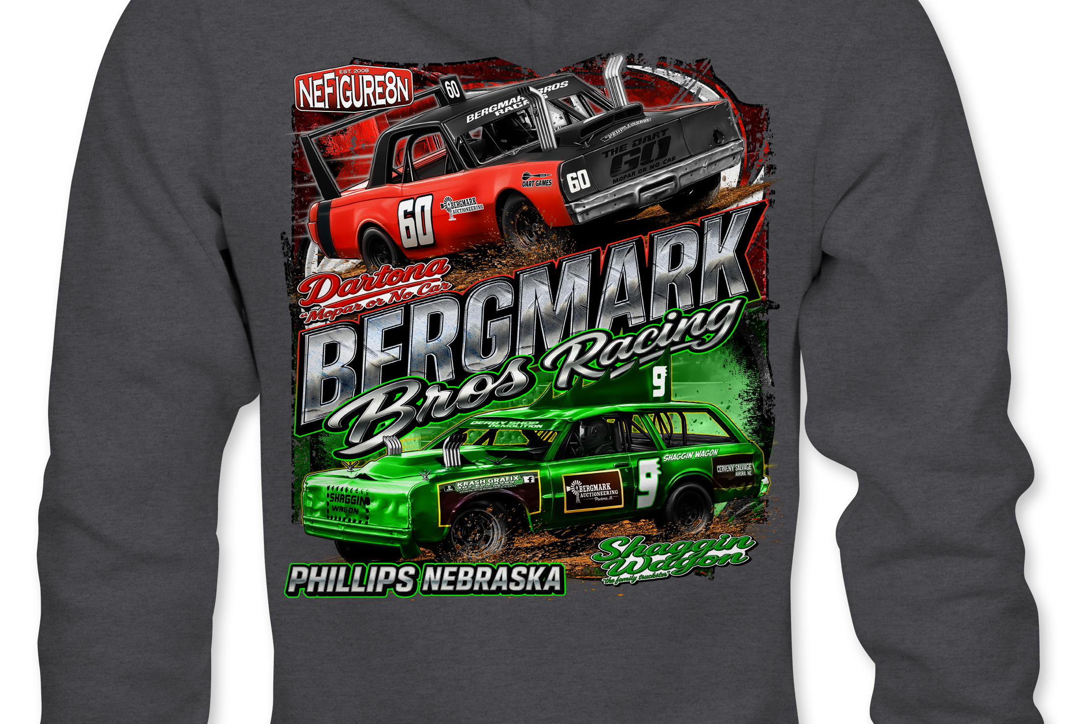 Bergmark Bros Racing 2025 Hoodies