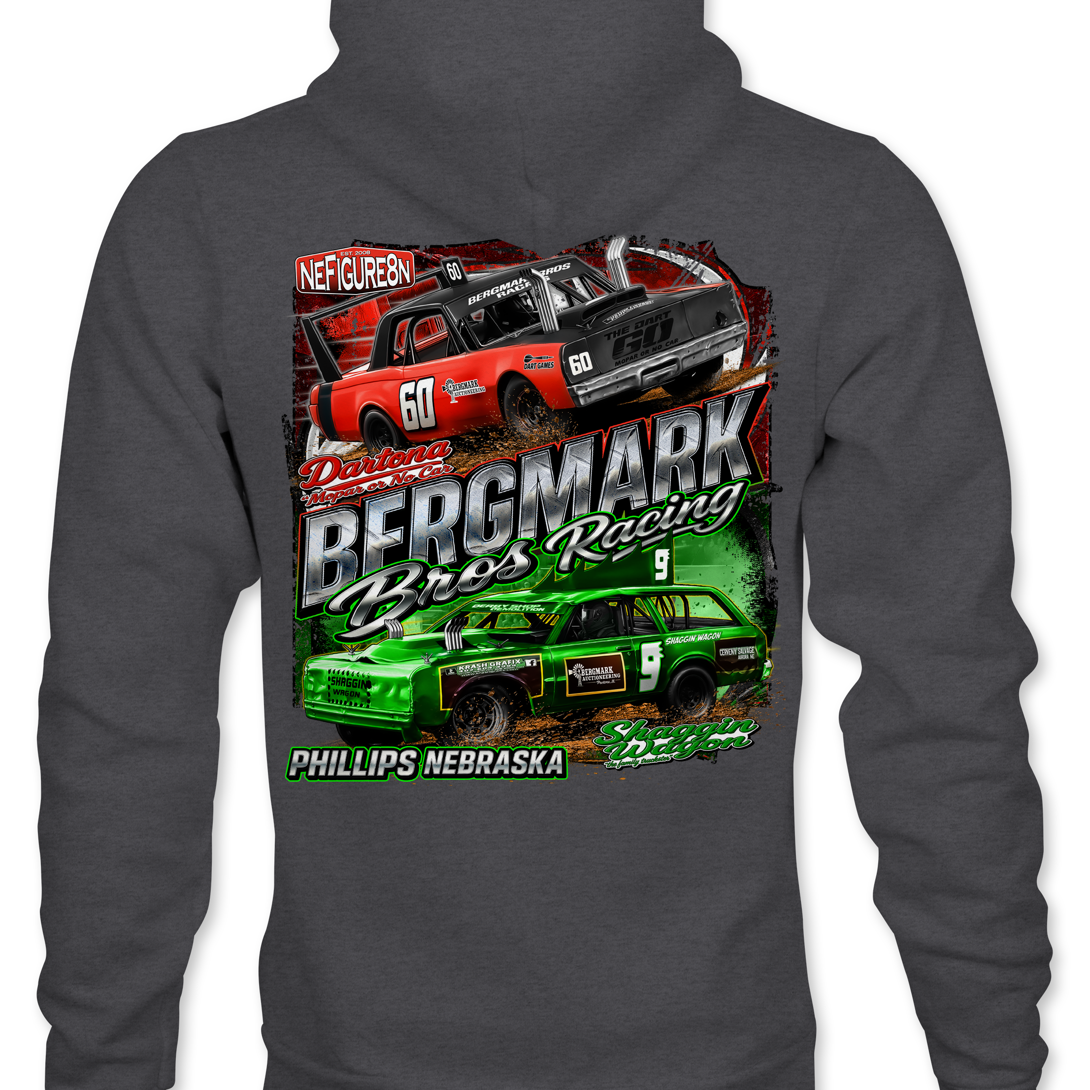 Bergmark Bros Racing 2025 Hoodies