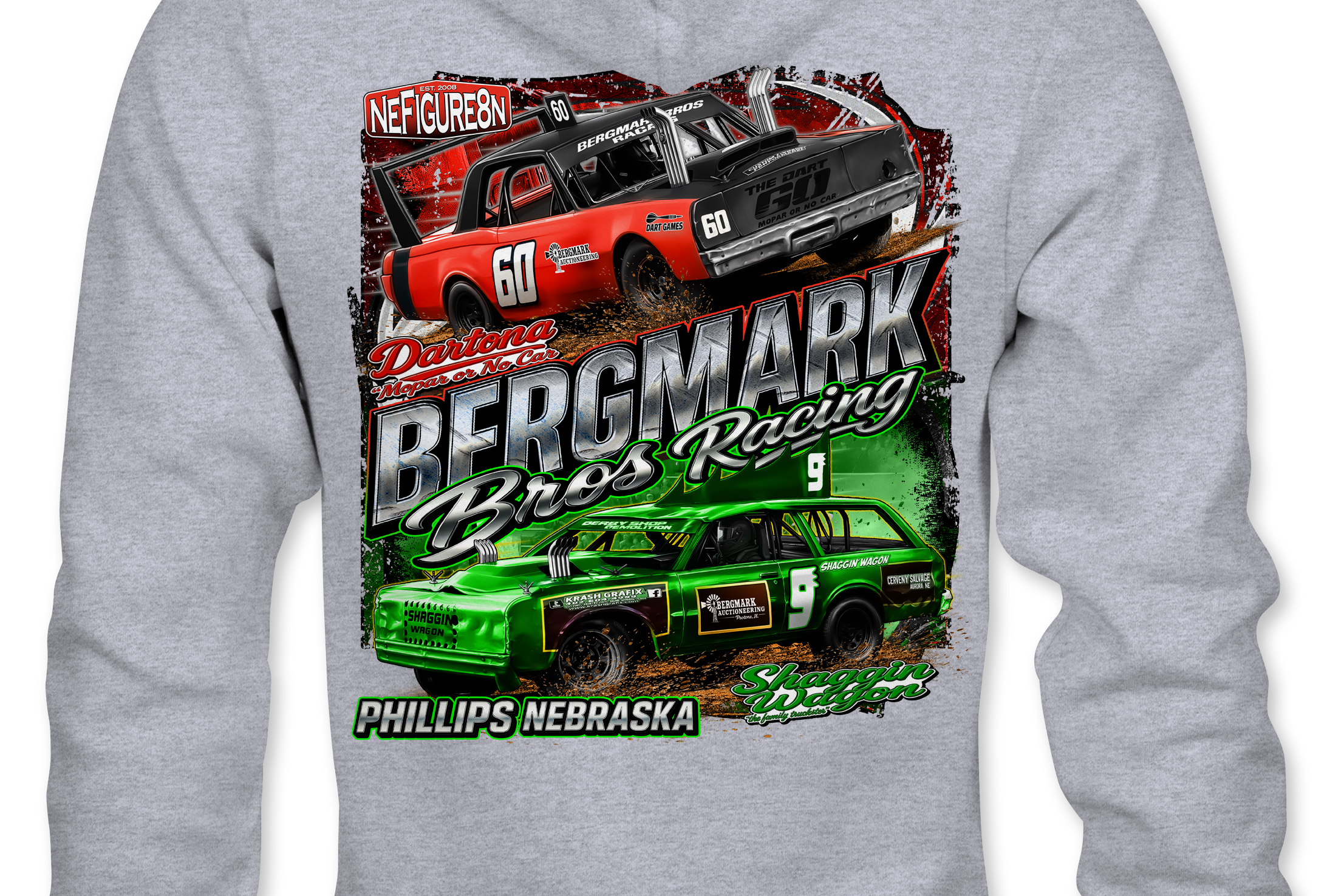 Bergmark Bros Racing 2025 Hoodies