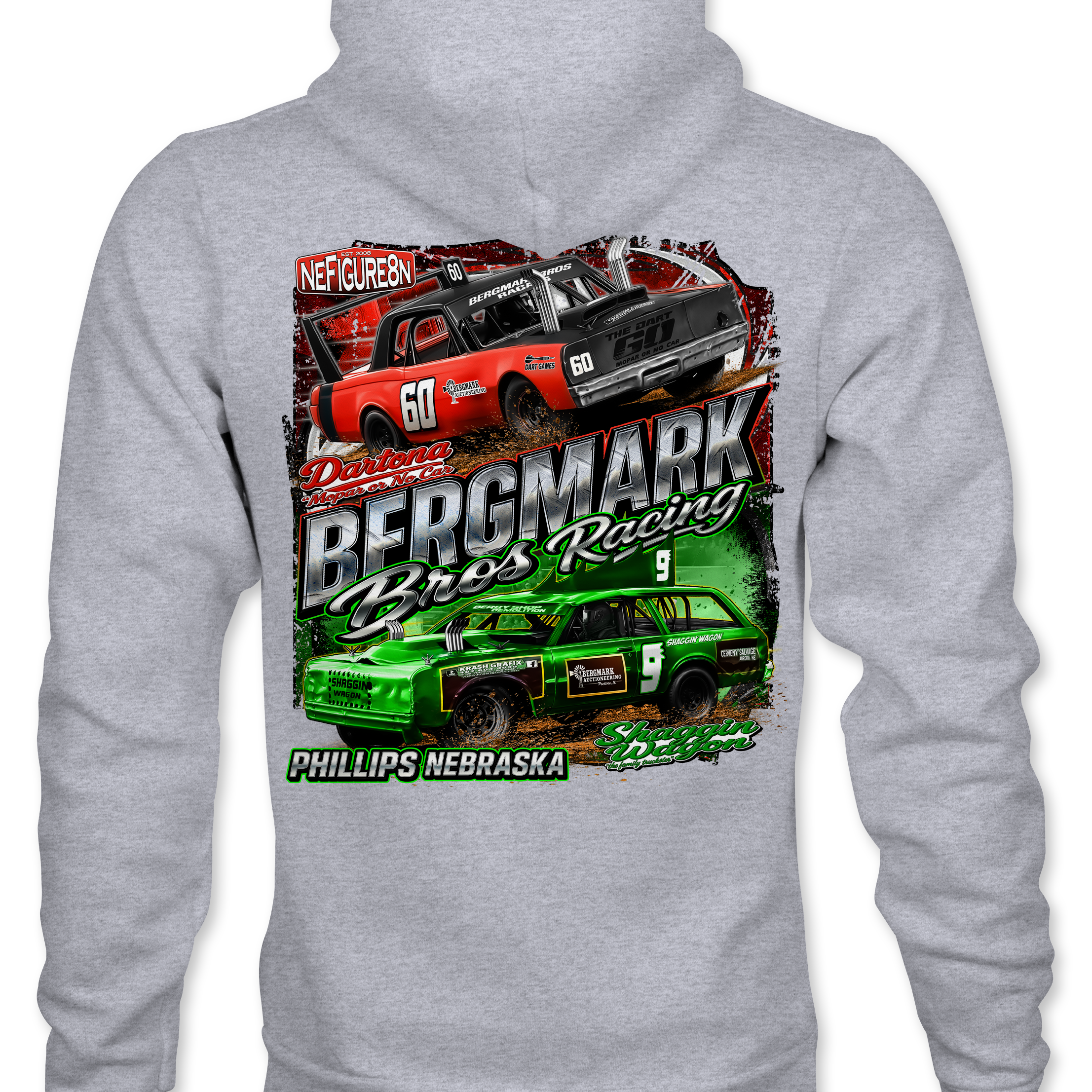 Bergmark Bros Racing 2025 Hoodies
