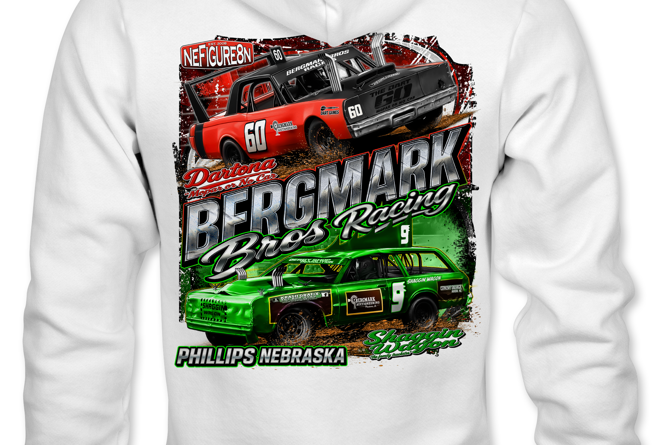 Bergmark Bros Racing 2025 Hoodies