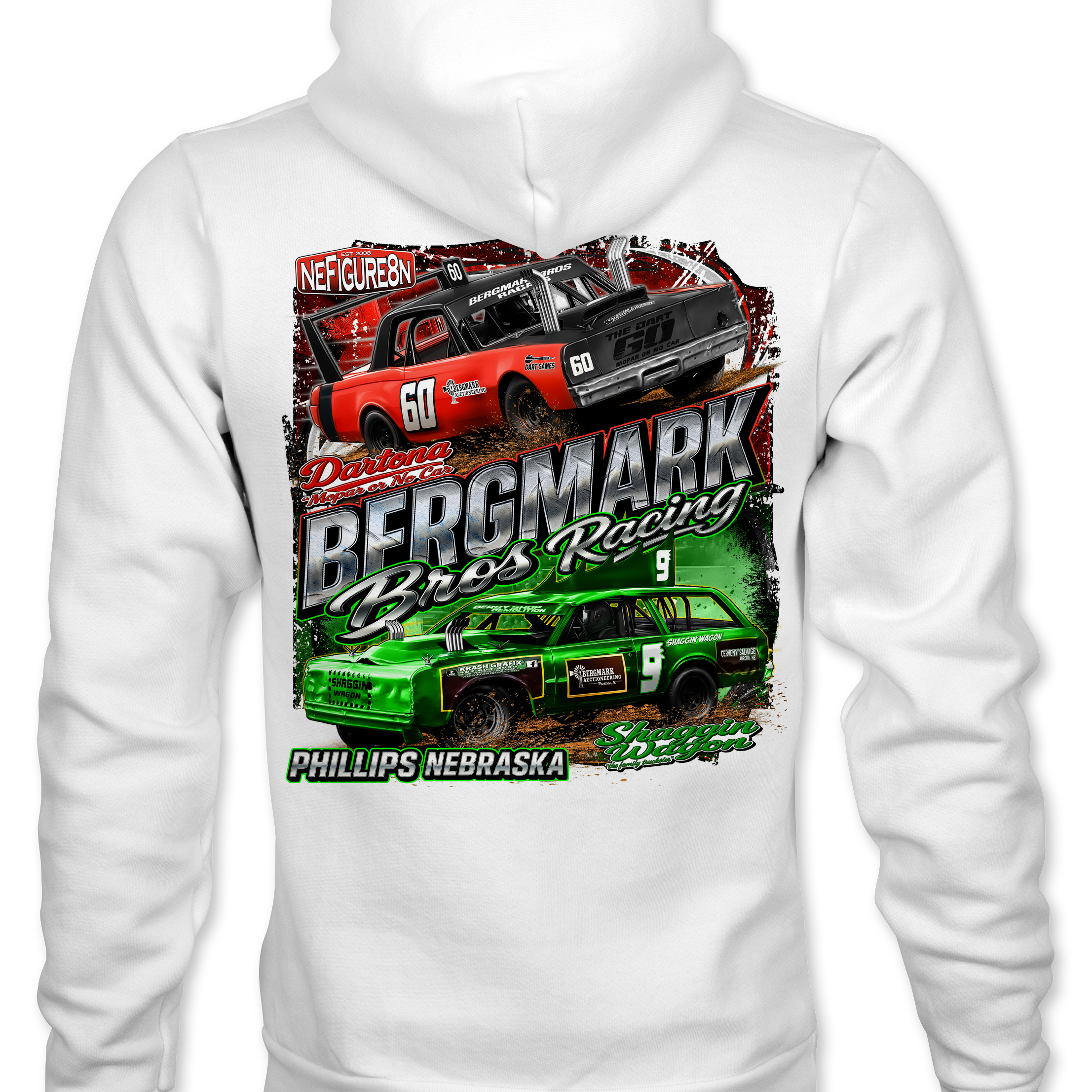 Bergmark Bros Racing 2025 Hoodies