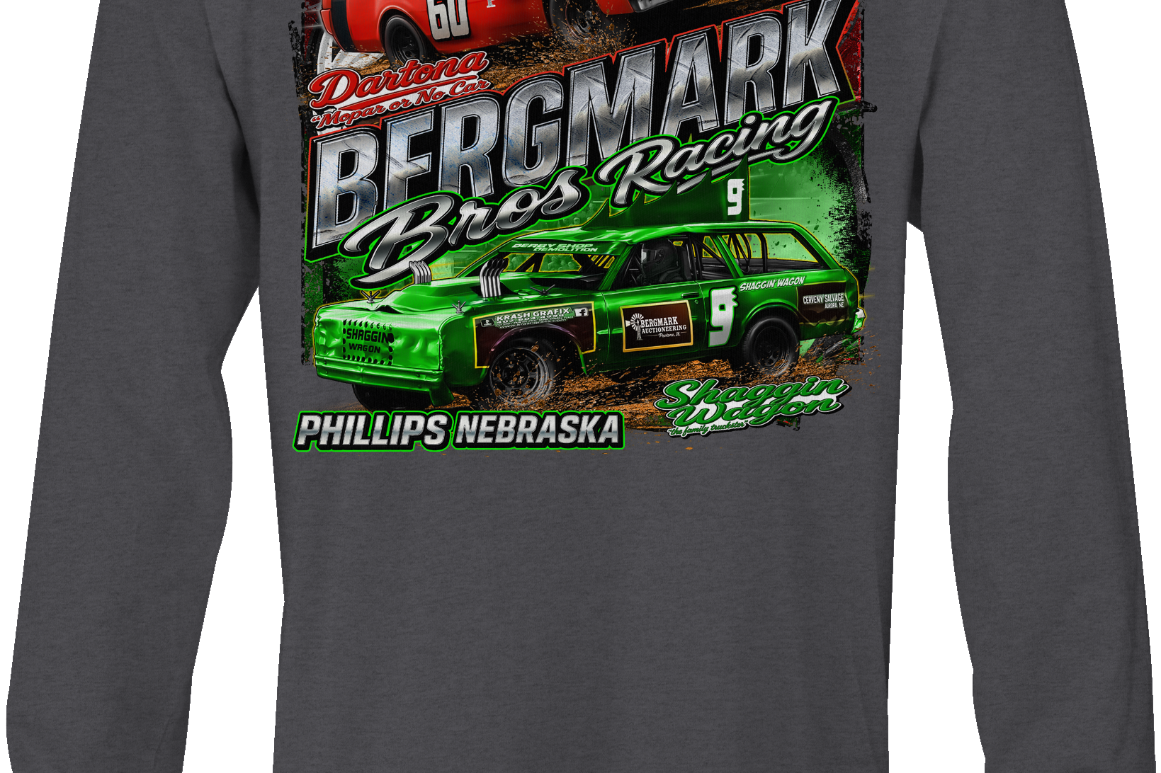 Bergmark Bros Racing 2025 Long Sleeves