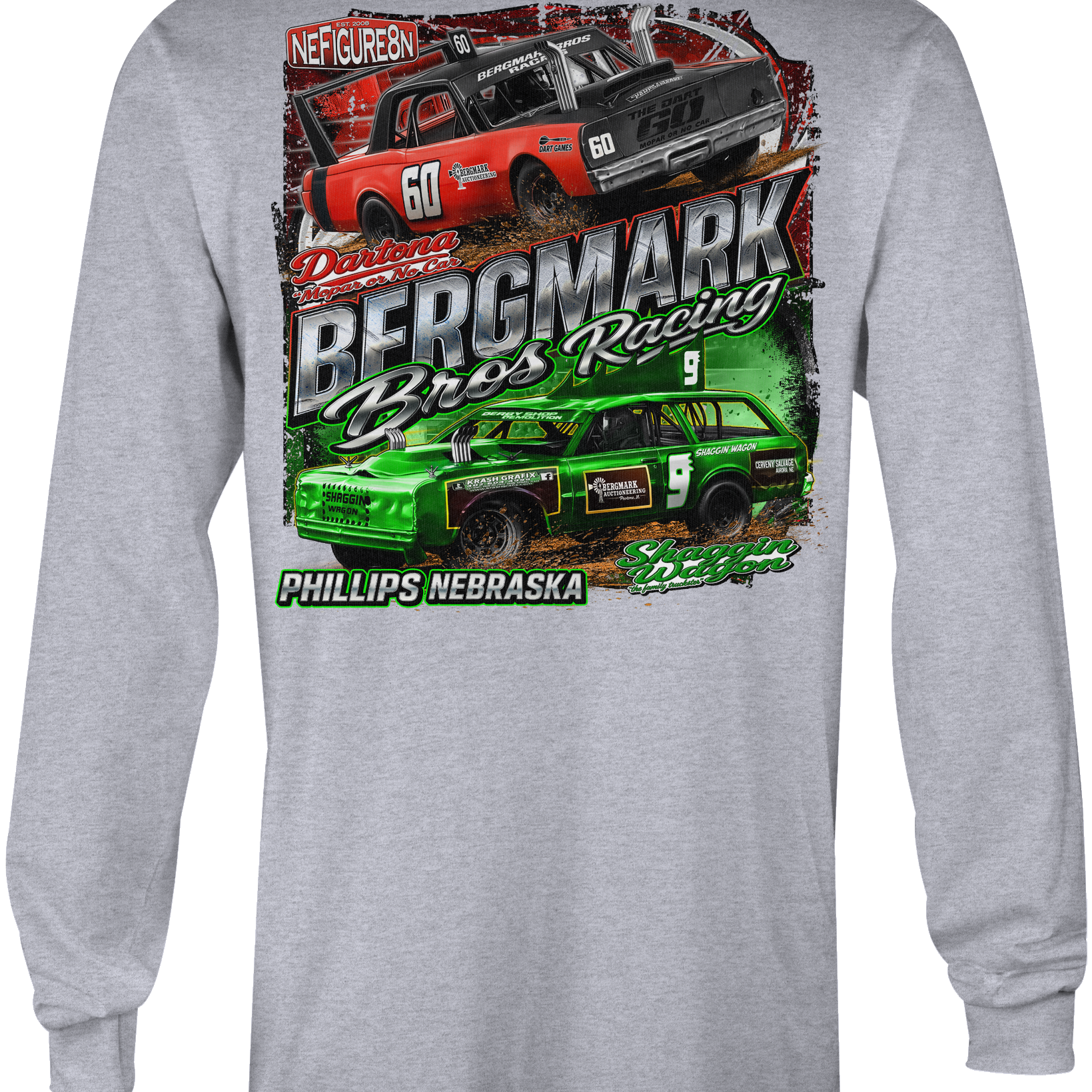Bergmark Bros Racing 2025 Long Sleeves