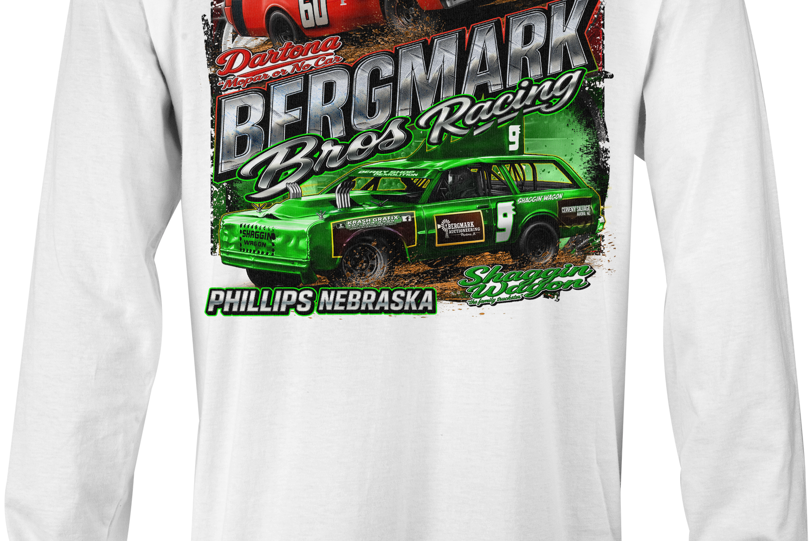 Bergmark Bros Racing 2025 Long Sleeves
