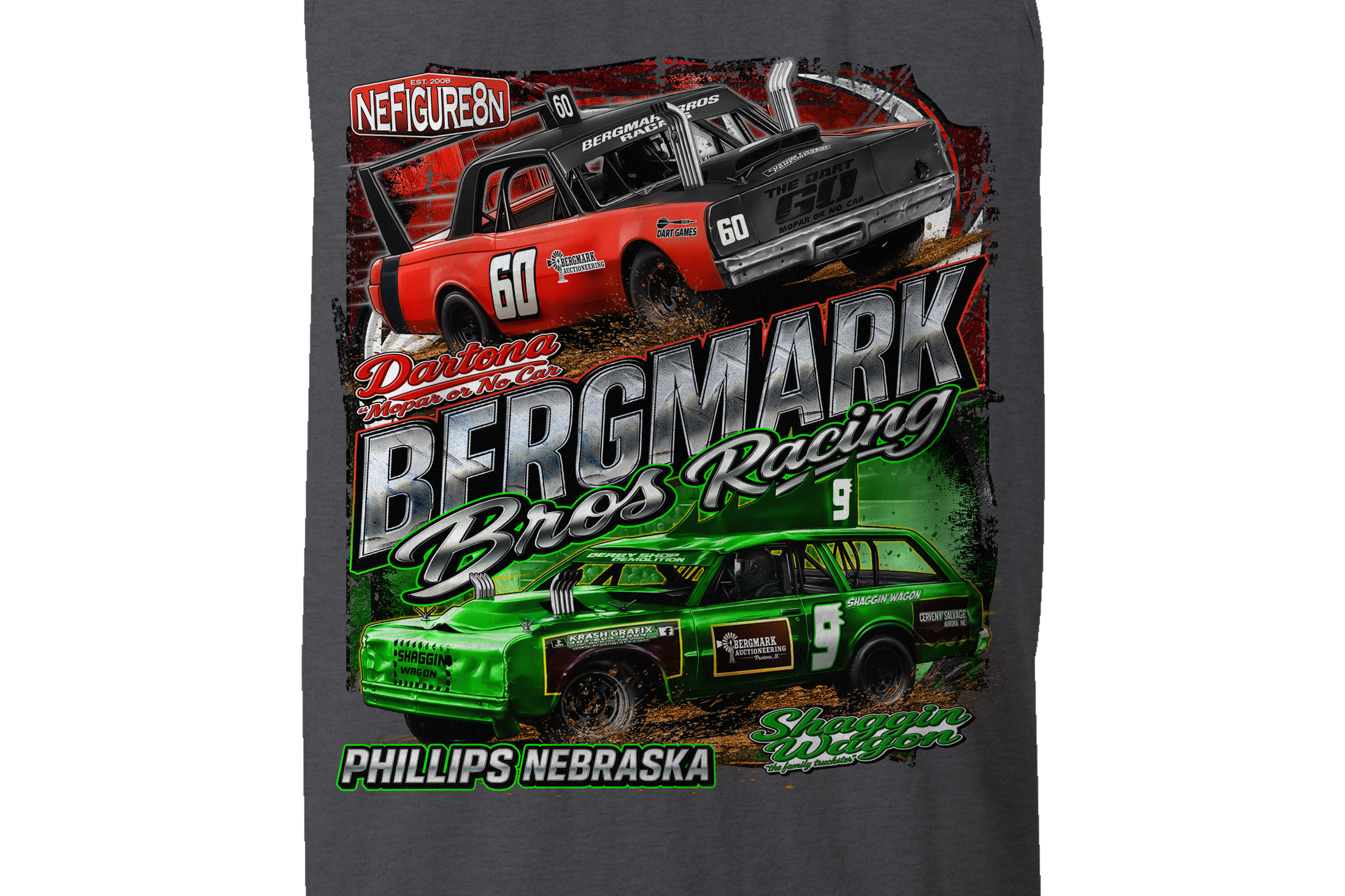 Bergmark Bros Racing 2025 Tank Tops