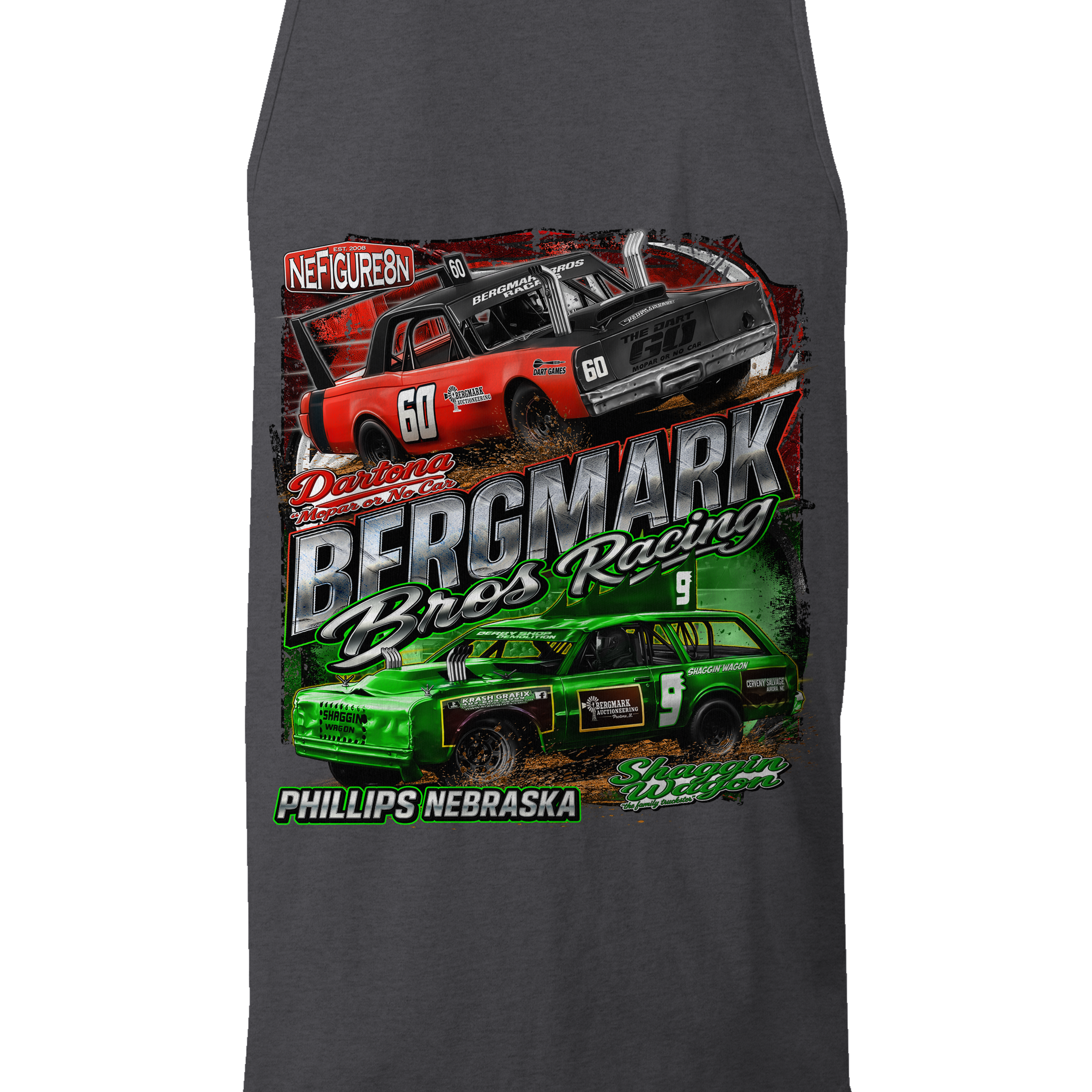 Bergmark Bros Racing 2025 Tank Tops