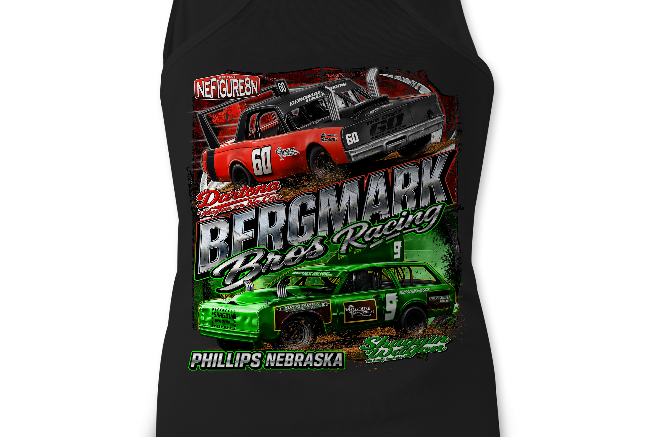 Bergmark Bros Racing 2025 Tank Tops