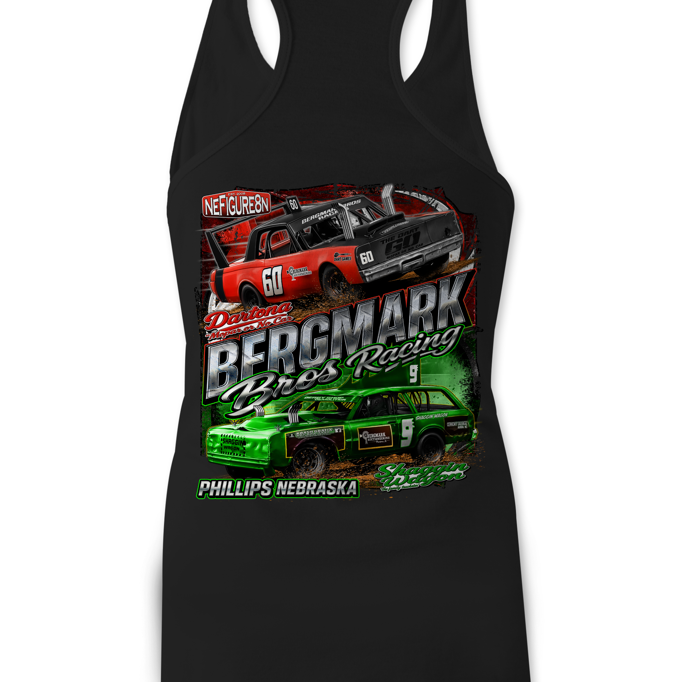 Bergmark Bros Racing 2025 Tank Tops