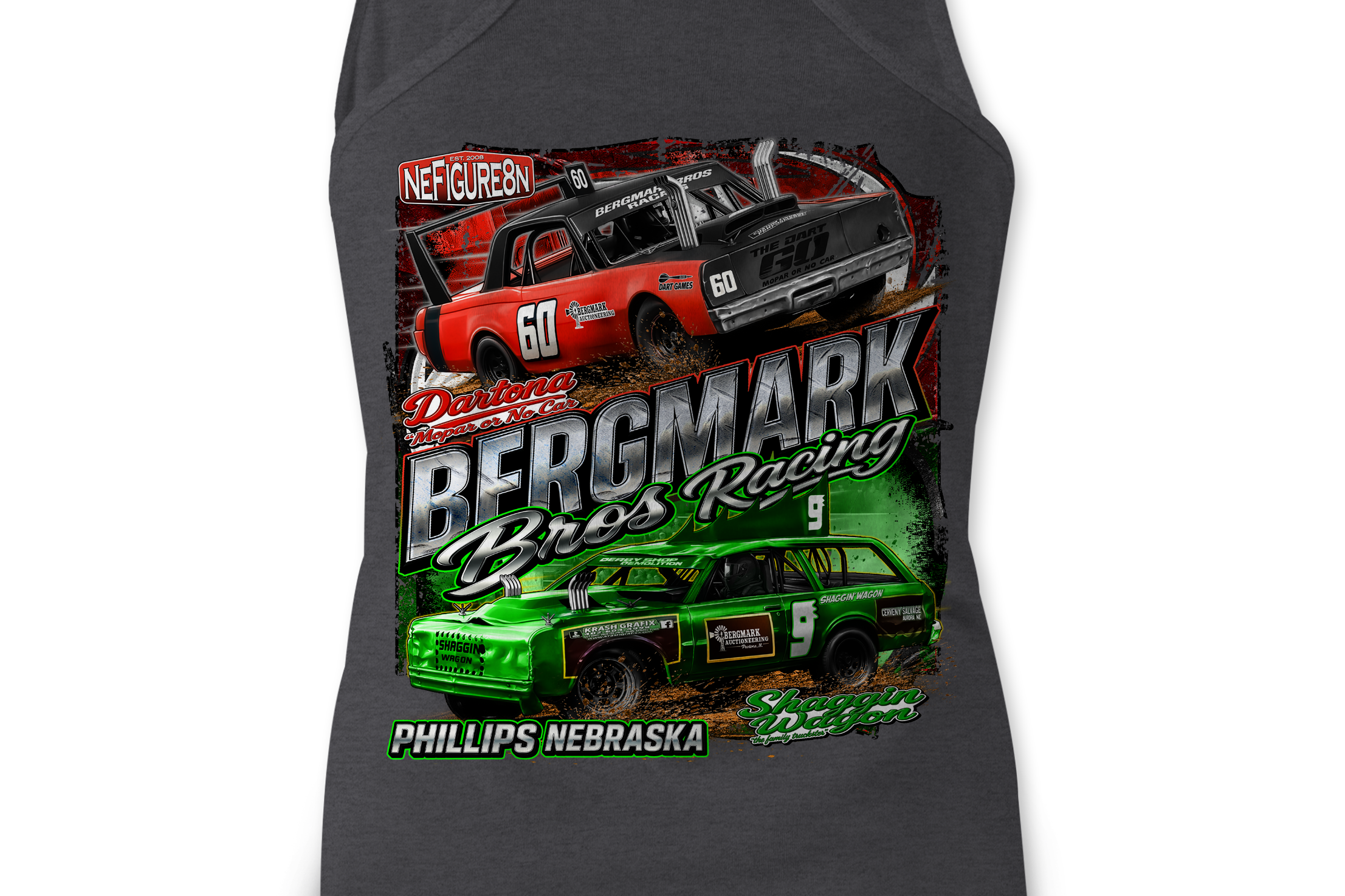 Bergmark Bros Racing 2025 Tank Tops