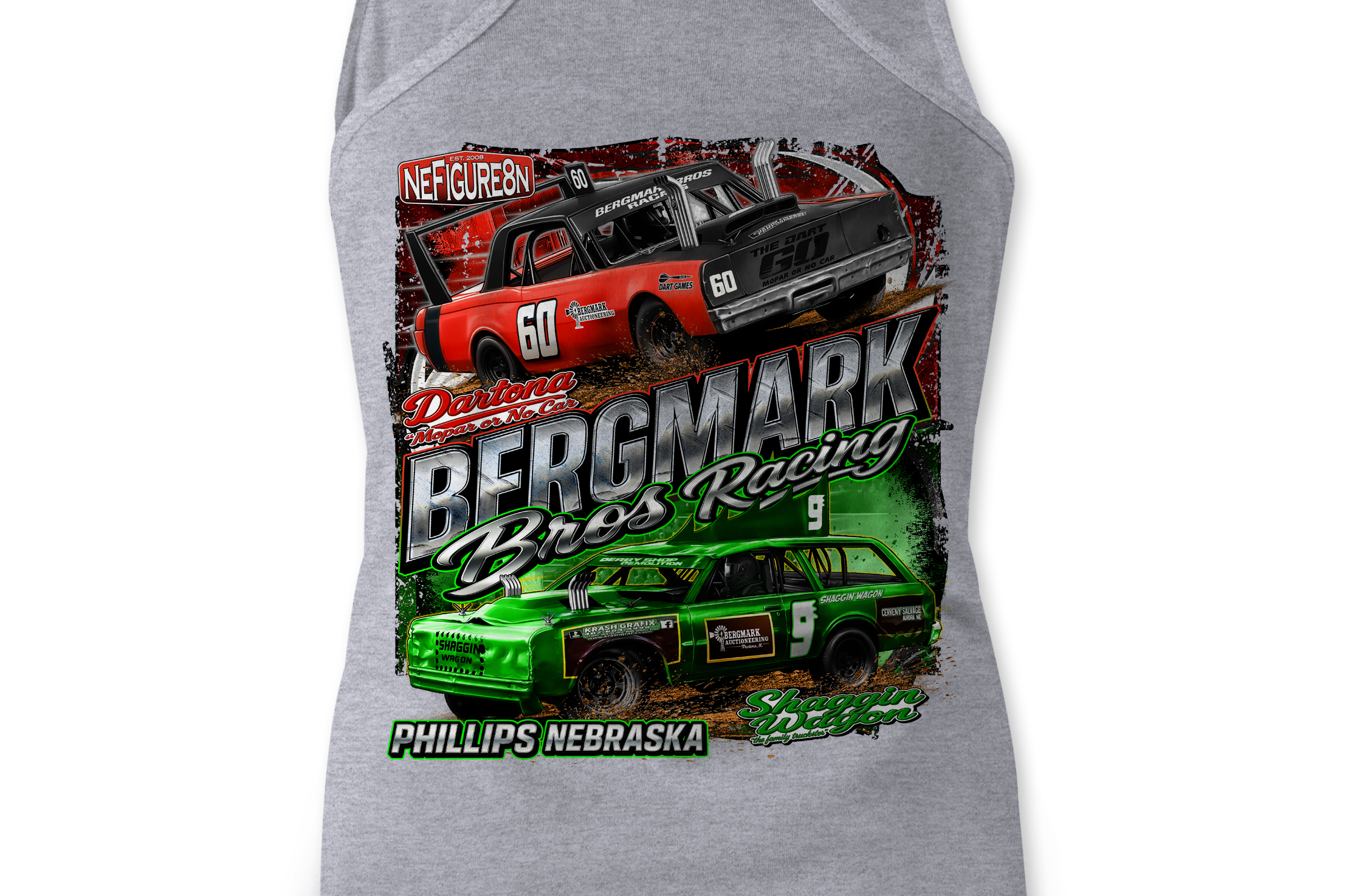 Bergmark Bros Racing 2025 Tank Tops