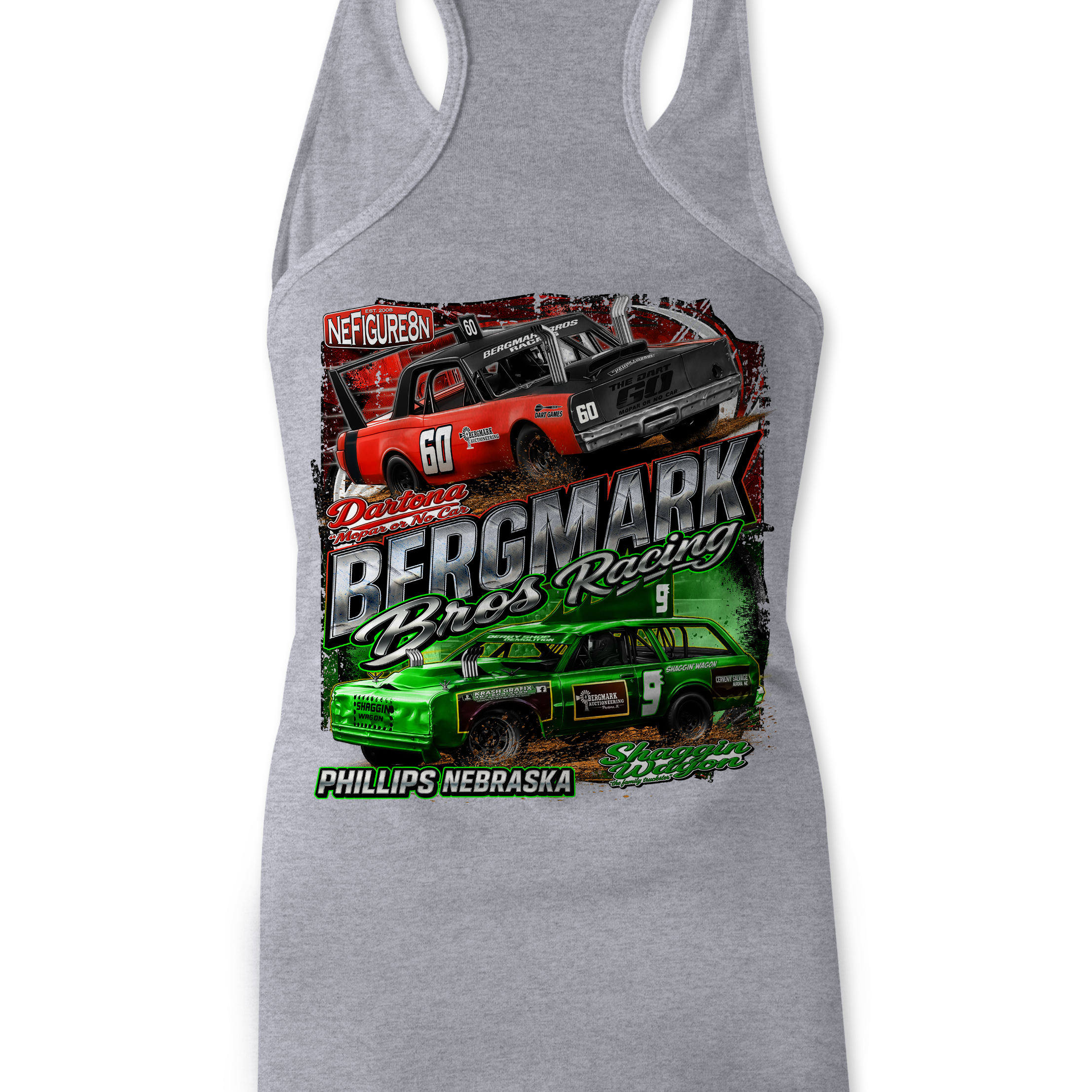 Bergmark Bros Racing 2025 Tank Tops