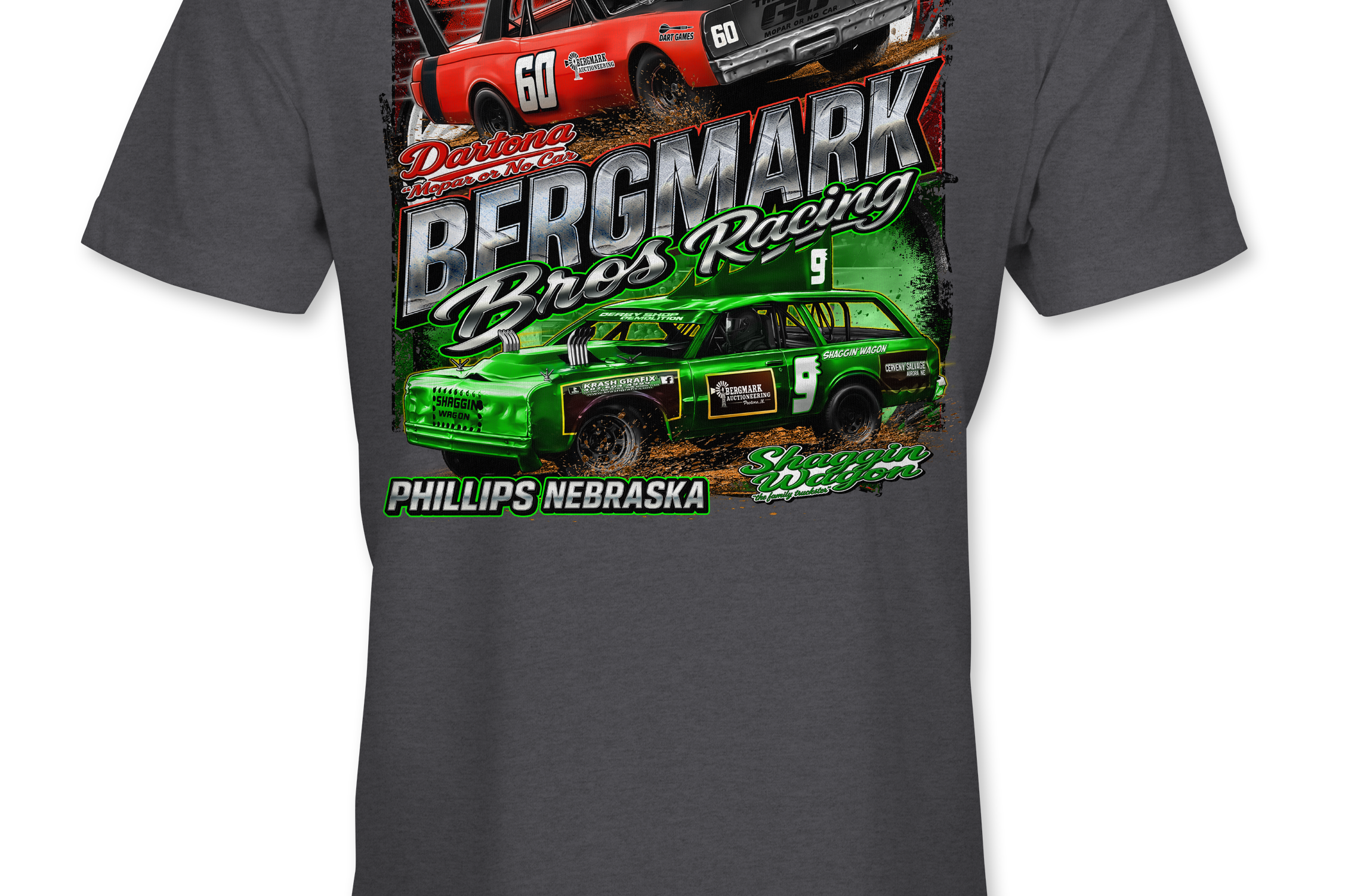 Bergmark Bros Racing 2025 T-Shirts