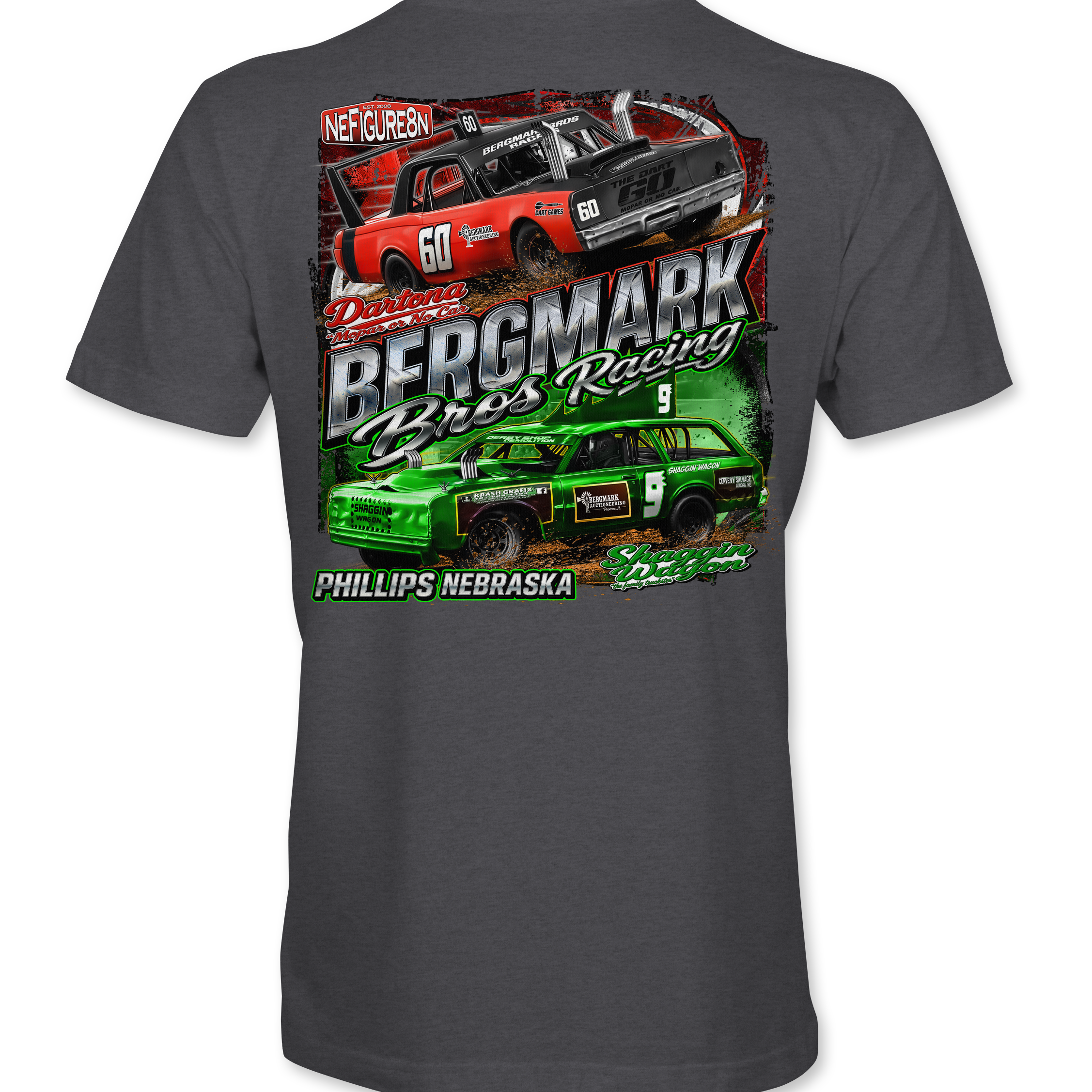 Bergmark Bros Racing 2025 T-Shirts